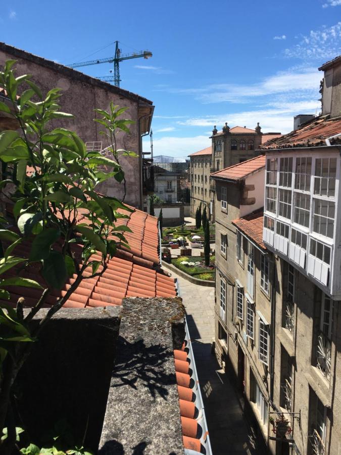 Albergue Azabache Santiago de Compostela Exterior foto
